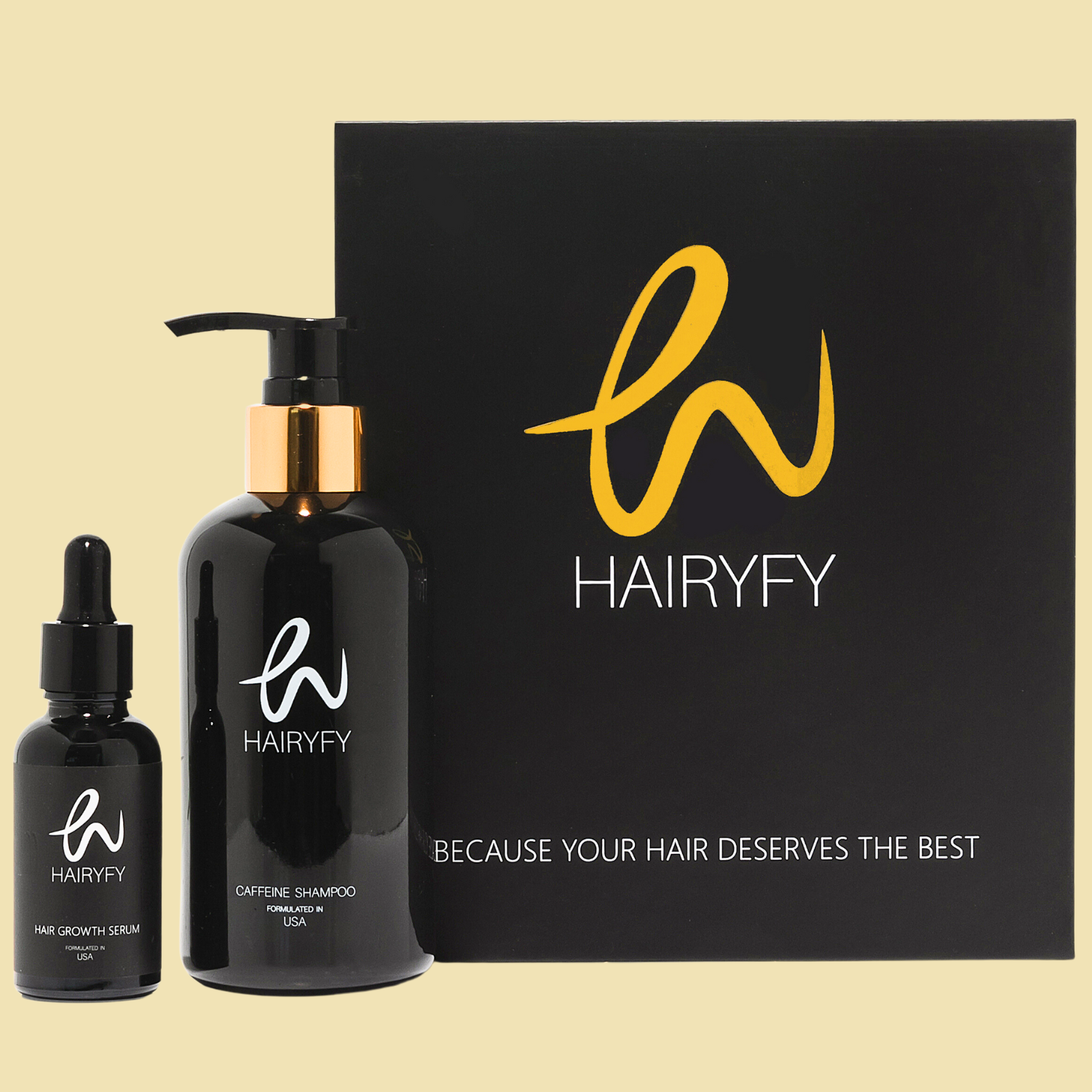 HairyFy™ Hair Loss Kit (Shampoo + Serum)